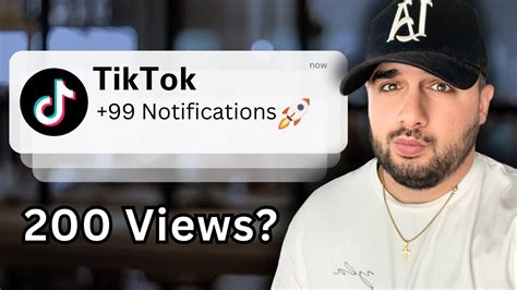 why does my tiktok stop at 200 views|absolutely no views on tiktok.